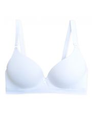 Biustonosz damski usztywniany 07019P GINA biały