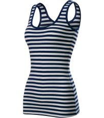 Top damski Sailor top Malfini ciemnoniebieski