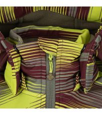 Kurtka softshell chłopięca RAVIO-J KILPI Khaki