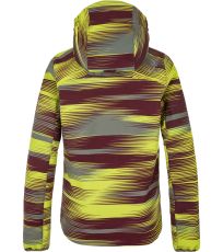 Kurtka softshell chłopięca RAVIO-J KILPI Khaki