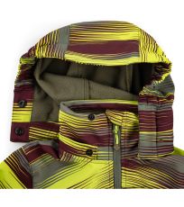 Kurtka softshell chłopięca RAVIO-J KILPI Khaki