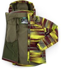 Kurtka softshell chłopięca RAVIO-J KILPI Khaki