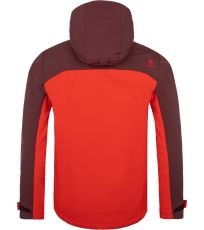 Męska kurtka softshell RAVIO-M KILPI czerwony