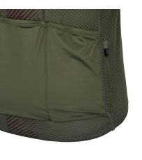 Męska koszulka rowerowa ALVI-M KILPI Khaki