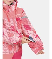 Dziecięcy kombinezon narciarski PONTINO-J KILPI Różowy