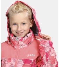 Dziecięcy kombinezon narciarski PONTINO-J KILPI Różowy