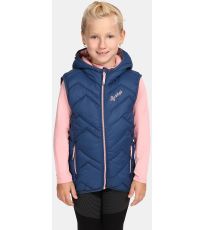 Dziewczęca ocieplana kamizelka TOMM-JG KILPI