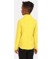 Dziecięca bluza polarowa ALMERI-J KILPI Żółty