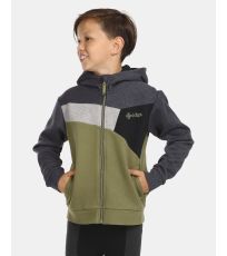 Chłopięca bluza bawełniana PREDA-JB KILPI Zielony