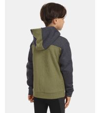 Chłopięca bluza bawełniana PREDA-JB KILPI Zielony