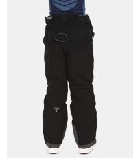 Dziecięce spodnie narciarskie MIMAS-J KILPI Czarny