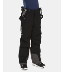 Dziecięce spodnie narciarskie MIMAS-J KILPI Czarny