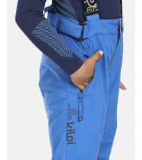 Dziecięce spodnie narciarskie GABONE-J KILPI Niebieski