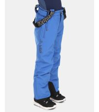 Dziecięce spodnie narciarskie GABONE-J KILPI Niebieski