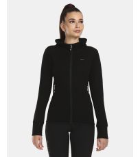 Damski sweter wełniany z kapturem WOLIE-W KILPI