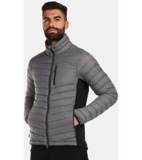 Męska ocieplana kurtka ACTIS-M KILPI Szary