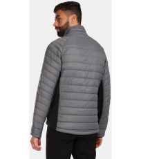 Męska ocieplana kurtka ACTIS-M KILPI Szary