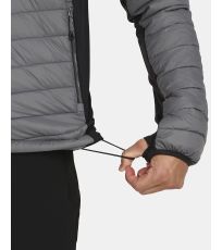 Męska ocieplana kurtka ACTIS-M KILPI Szary