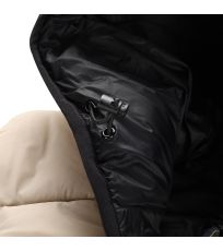 Damska pikowana kamizelka ELEDA NAX white pepper