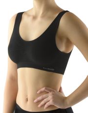 Biustonosz damski z szerokimi ramiączkami 07016P GINA