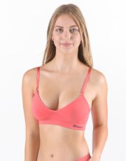 Biustonosz sportowy z wkładkami 07021P GINA
