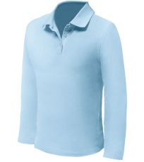 Męska koszula polo z długim rękawem NH541 Nath