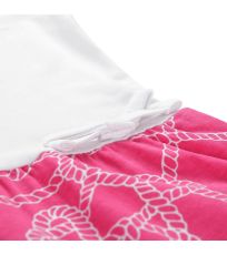 Sukienka dziecięca TRANGO ALPINE PRO różowy