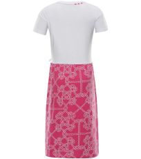 Sukienka dziecięca TRANGO ALPINE PRO różowy