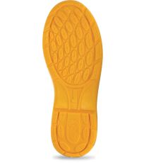 Unisex ochronne buty do kostki MILANO MF S3 SRC Panda czarny