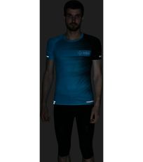 Męski drużynowy t-shirt do biegania VICTORI-M KILPI Niebieski