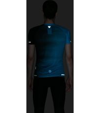 Męski drużynowy t-shirt do biegania VICTORI-M KILPI Niebieski