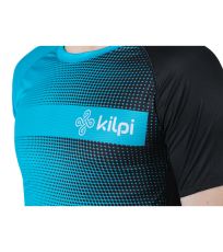 Męski drużynowy t-shirt do biegania VICTORI-M KILPI Niebieski