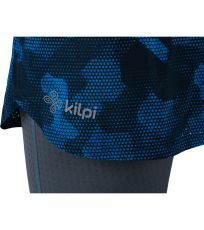 Męskie spodenki kompresyjne do biegania BERGEN-M KILPI Ciemny niebieski