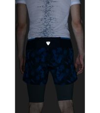 Męskie spodenki kompresyjne do biegania BERGEN-M KILPI Ciemny niebieski