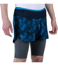 Męskie spodenki kompresyjne do biegania BERGEN-M KILPI Ciemny niebieski