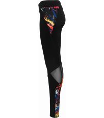 Legginsy sportowe damskie PRO COLORS ReHo Czarny