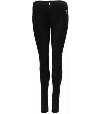 Legginsy sportowe damskie PRO COLORS ReHo Czarny