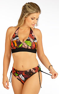 Damski biustonosz kąpielowy z wyjmowanym usztywnieniem 6F318 LITEX