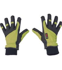 Zimowe rękawice robocze 1st WINTER OS czarny