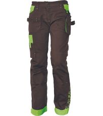 Damskie spodnie robocze YOWIE CRV