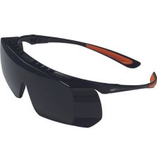 Ochronne okulary robocze unisex COVERLITE JSP smoky