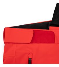 Męskie spodnie narciarskie RAVEL-M KILPI czerwony