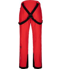 Męskie spodnie narciarskie RAVEL-M KILPI czerwony