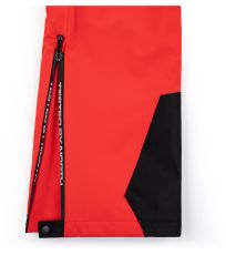 Męskie spodnie narciarskie RAVEL-M KILPI czerwony