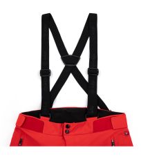 Męskie spodnie narciarskie RAVEL-M KILPI czerwony