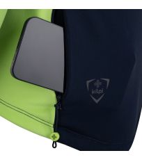 Męska kolarska kurtka softshellowa VELOVER-M KILPI Zielony