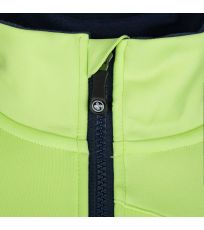 Męska kolarska kurtka softshellowa VELOVER-M KILPI Zielony