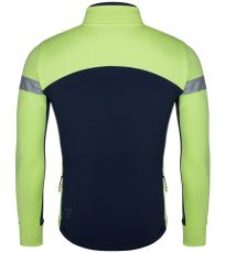 Męska kolarska kurtka softshellowa VELOVER-M KILPI Zielony