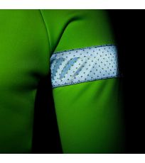 Męska kolarska kurtka softshellowa VELOVER-M KILPI Zielony