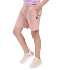 Dziecięce spodenki bawełniane UOPEKMERO NAX różowy